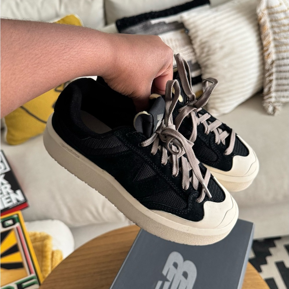 New Balance CT302 Black Calm Taupe